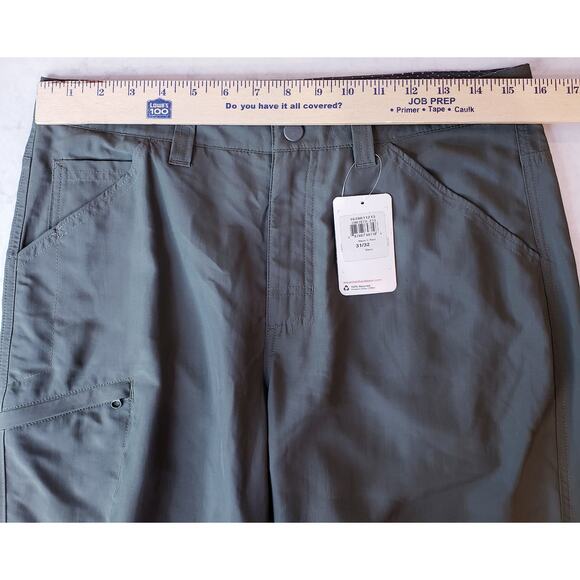 LOT OF 2 ~ NWT MOUNTAIN HARDWEAR Mesa II Pants Men's Size 31 W/ 32 L Green - Picture 7 of 16
